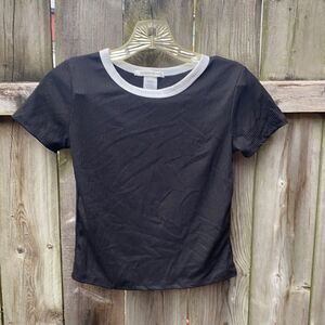 Caution to the wind ribbed top sz. S